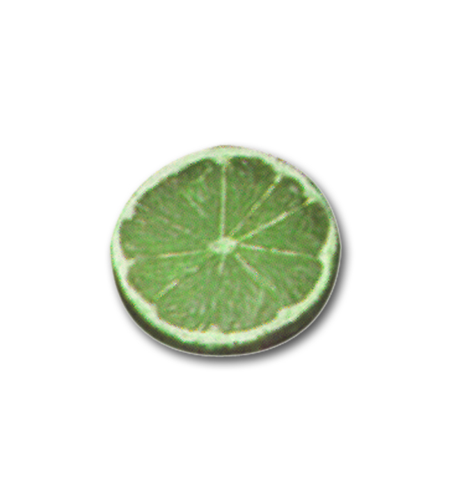 Lime Slice Replica